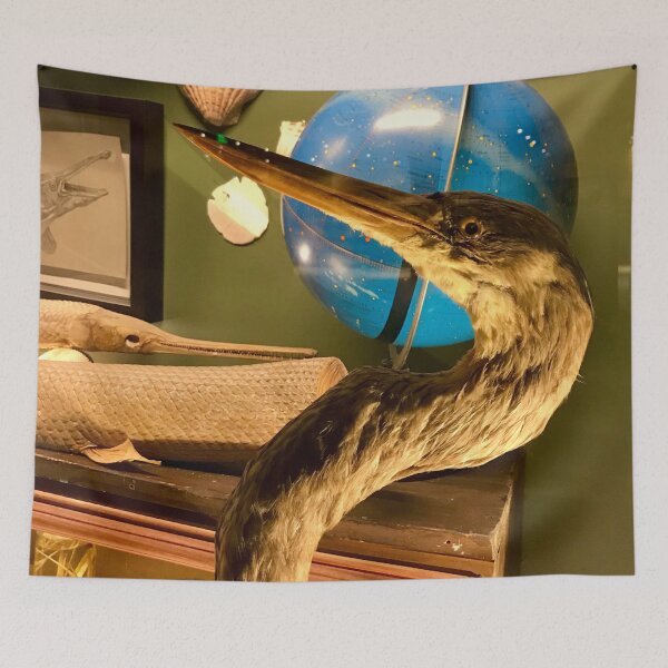 Item preview, Global Heron designed and sold by Clarissa Sharp.