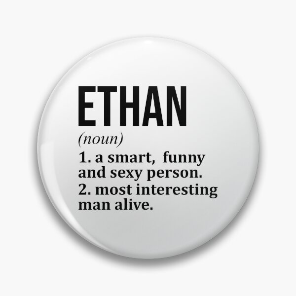 Artikelvorschau, Ethan-Namensdefinition entworfen und verkauft von XCIV.