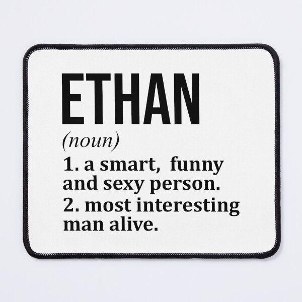 Item preview, Ethan Name Definition designed and sold by XCIV.