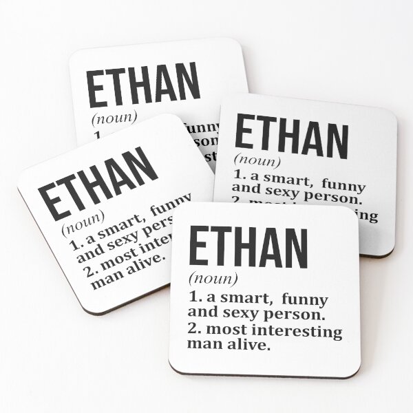 Item preview, Ethan Name Definition designed and sold by XCIV.