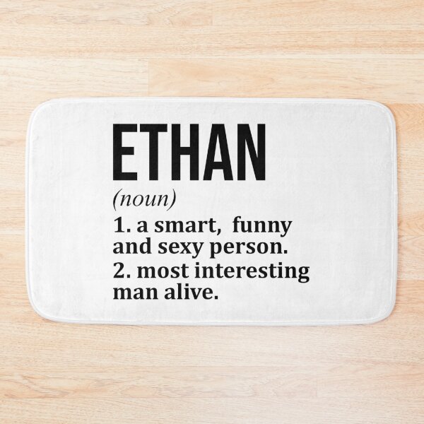 Item preview, Ethan Name Definition designed and sold by XCIV.