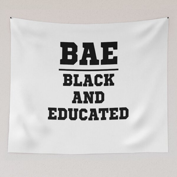 Item preview, BAE - Black And Educated V10 designed and sold by TeeTimeGuys.