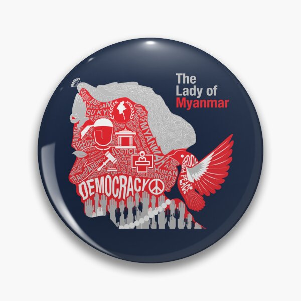 Item preview, The Lady of Myanmar designed and sold by questspace.