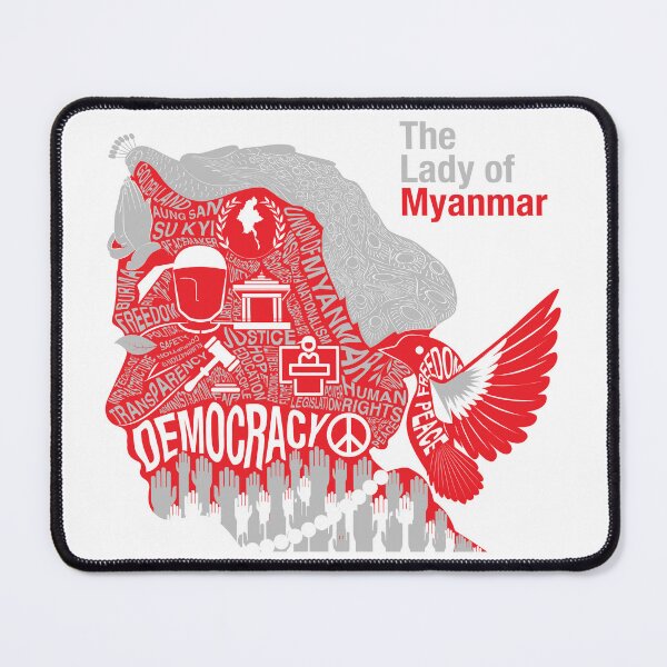 Item preview, The Lady of Myanmar designed and sold by questspace.