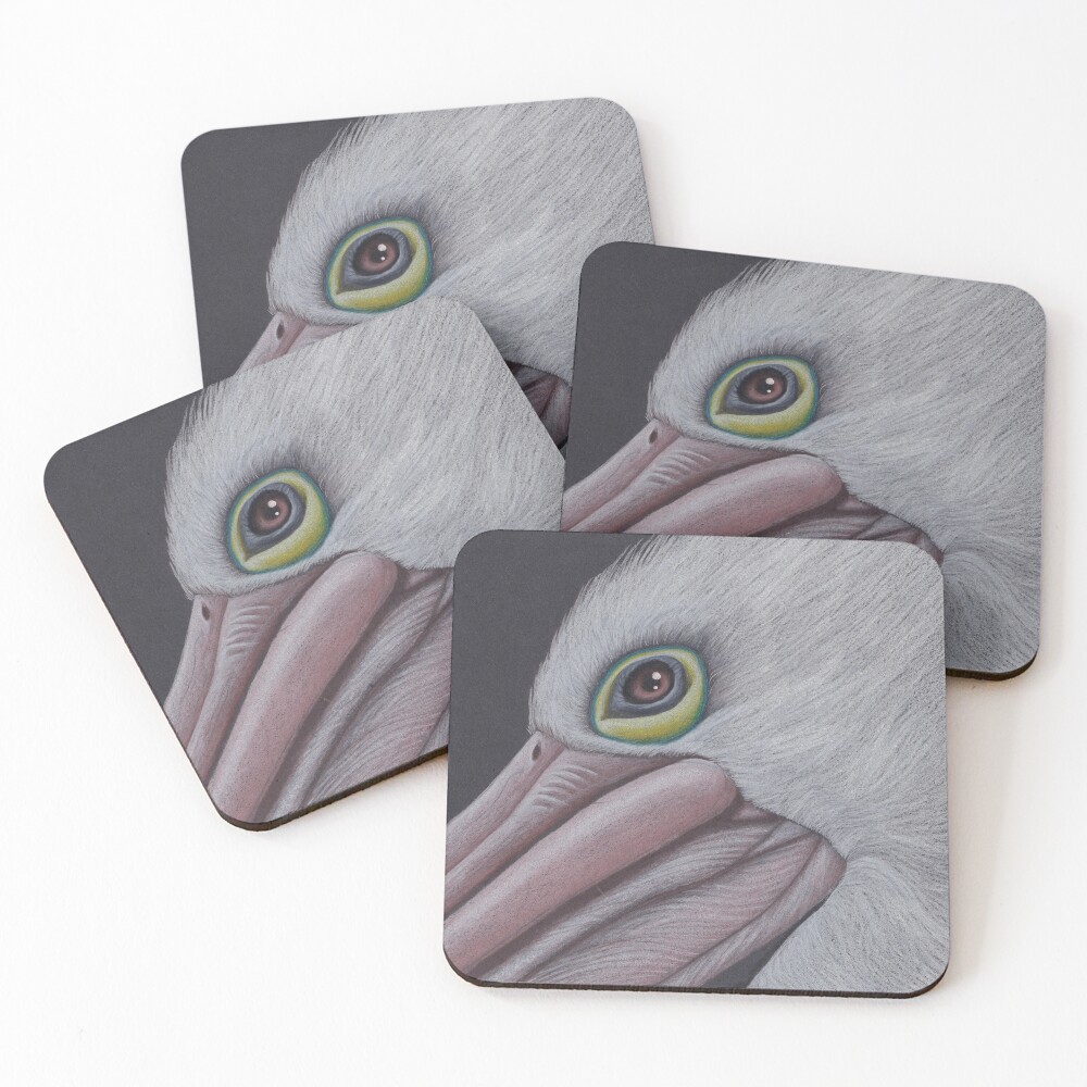 Item preview, Coasters (Set of 4) designed and sold by RabbityAnns.