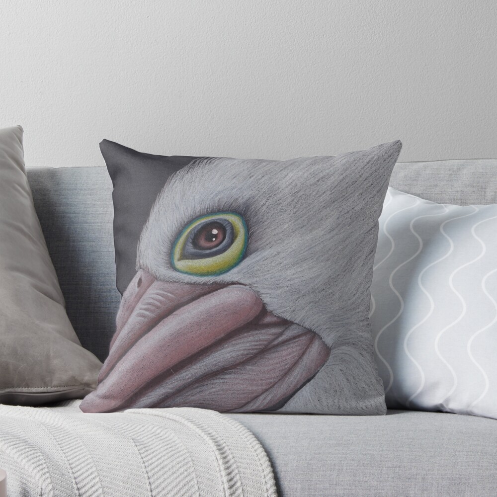 Item preview, Throw Pillow designed and sold by RabbityAnns.