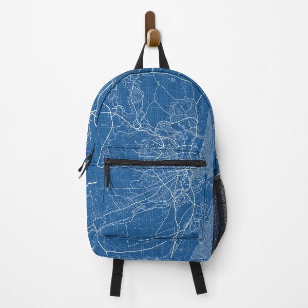 Item preview, Aberdeen City Map of Scotland - Blueprint designed and sold by deMAP.