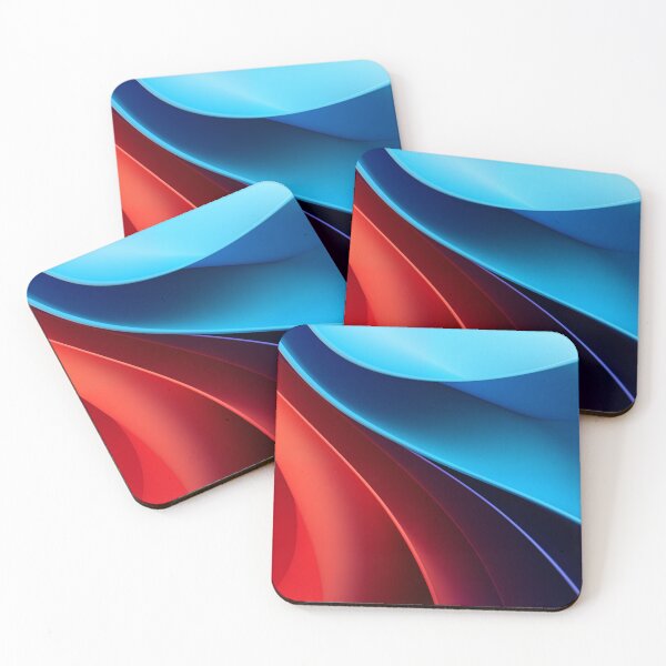 Item preview, Gradient Red Blue Minimalism designed and sold by ArbnorDesign.