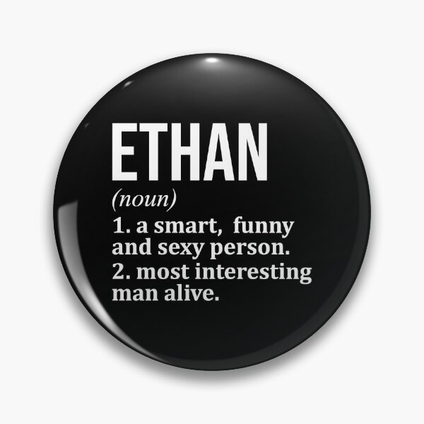 Item preview, Ethan Name Definition designed and sold by XCIV.