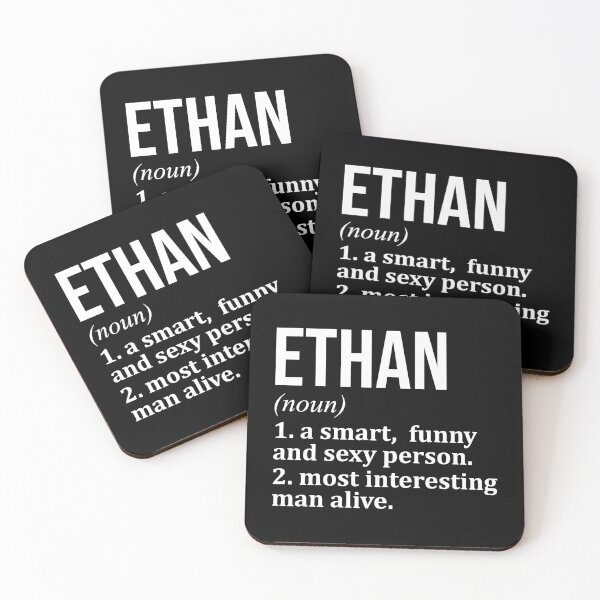 Item preview, Ethan Name Definition designed and sold by XCIV.