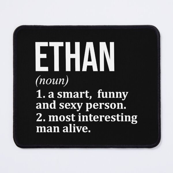 Item preview, Ethan Name Definition designed and sold by XCIV.