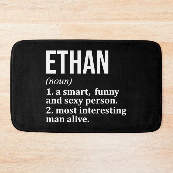 Item preview, Ethan Name Definition designed and sold by XCIV.
