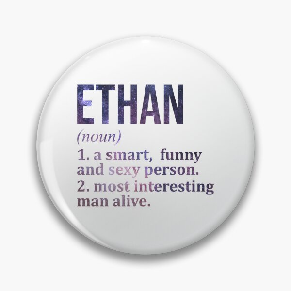 Item preview, Ethan Name Definition designed and sold by XCIV.