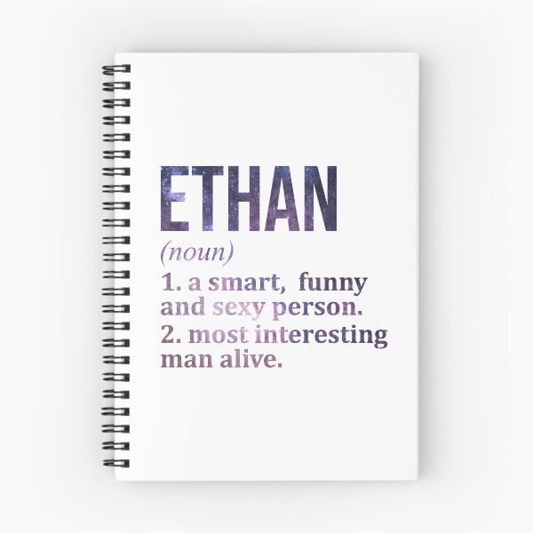 Item preview, Ethan Name Definition designed and sold by XCIV.