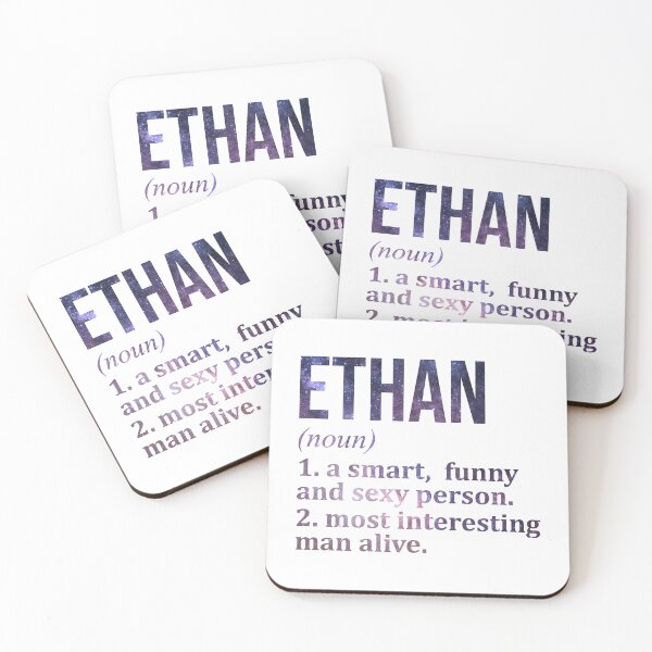 Item preview, Ethan Name Definition designed and sold by XCIV.