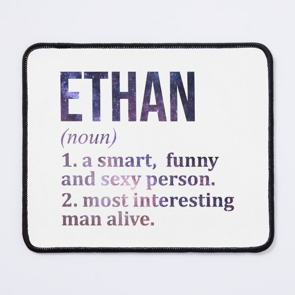 Item preview, Ethan Name Definition designed and sold by XCIV.