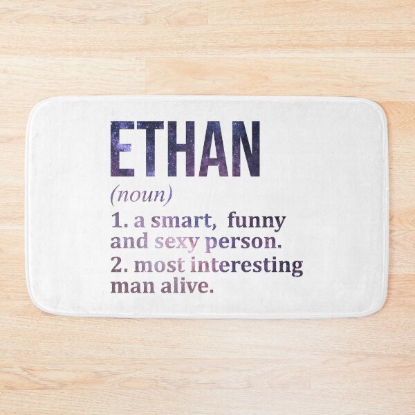 Item preview, Ethan Name Definition designed and sold by XCIV.