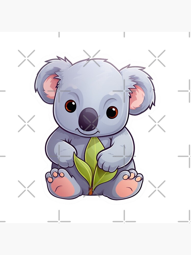 Rainbow Koala Art Print