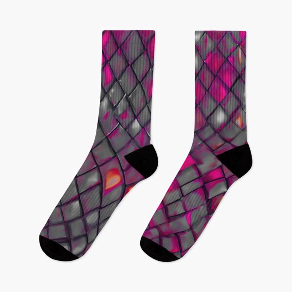 Item preview, Abstract design of mix of Red, pink and grey color in Diamond Pattern designed and sold by Md Rashid  Hasan.