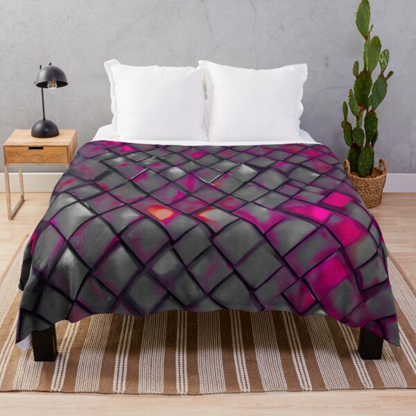 Item preview, Abstract design of mix of Red, pink and grey color in Diamond Pattern designed and sold by Md Rashid Hasan.