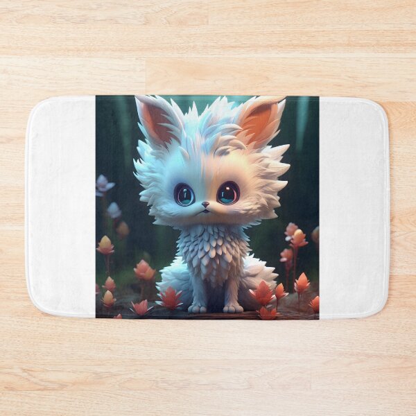Item preview, Whimsical Anime Squirrel designed and sold by Shirtastically.