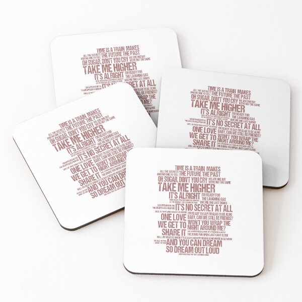 Item preview, achtung baby quotes cloud designed and sold by clad63.
