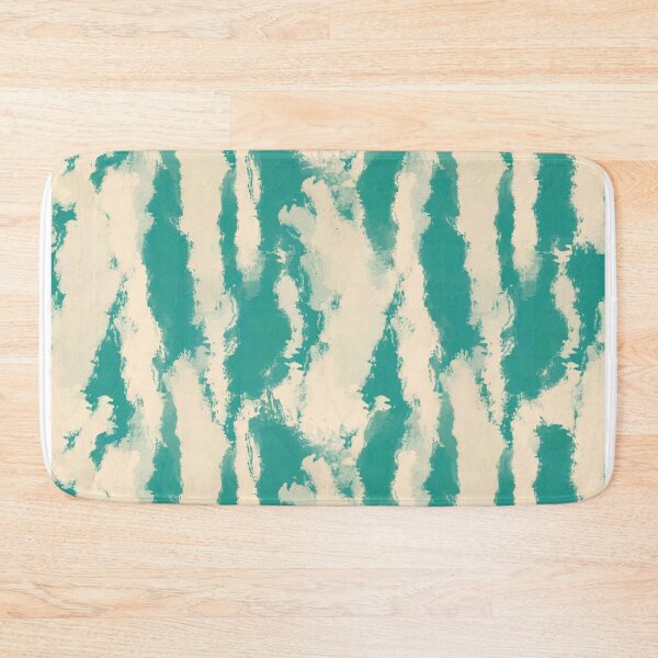Item preview, Abstract minimal acrylic painting style green and cream designed and sold by Sunakokookkook.