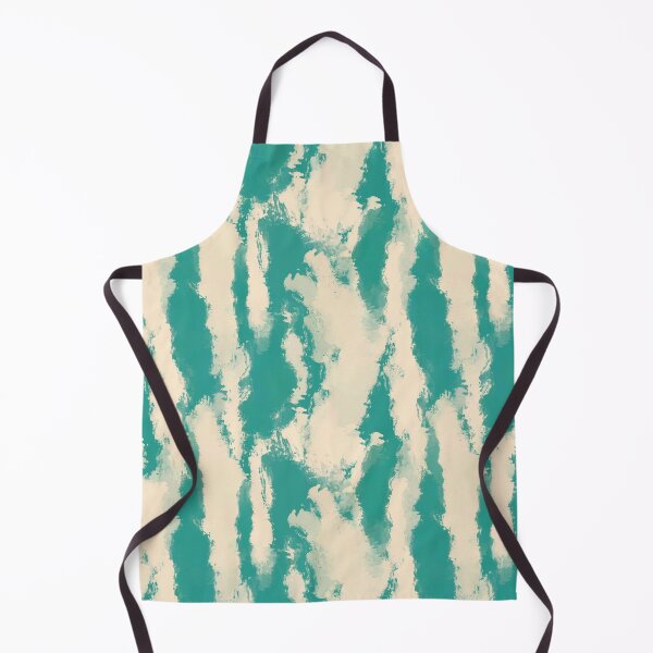 Item preview, Abstract minimal acrylic painting style green and cream designed and sold by Sunakokookkook.