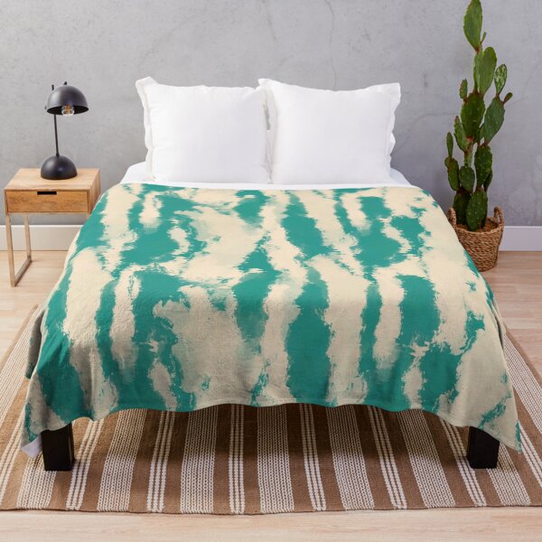 Item preview, Abstract minimal acrylic painting style green and cream designed and sold by Sunakokookkook.