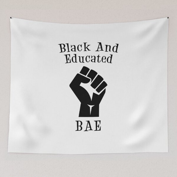 Item preview, BAE - Black And Educated V2 designed and sold by TeeTimeGuys.