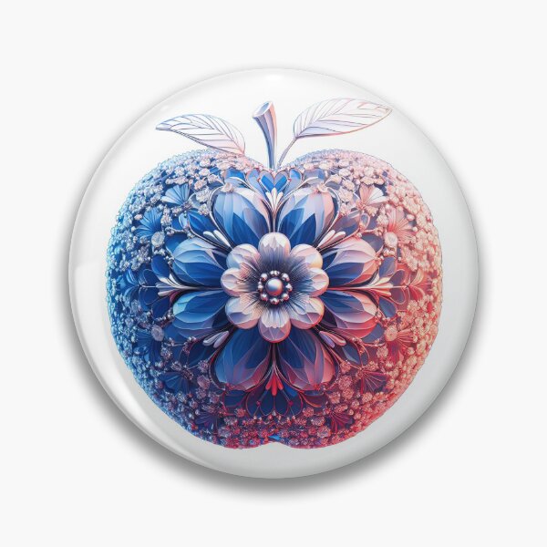 Item preview, Apple art in the form of chic silverware. designed and sold by Natcharee.