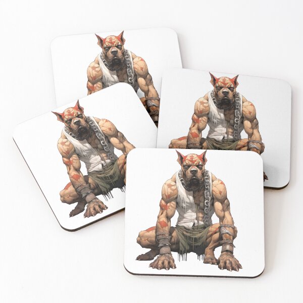 Item preview, Badass Dog designed and sold by popa-che.