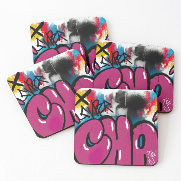 Item preview, Jim Morrison, Music, Rock, graffiti, the doors, painting designed and sold by Ben-Cha.