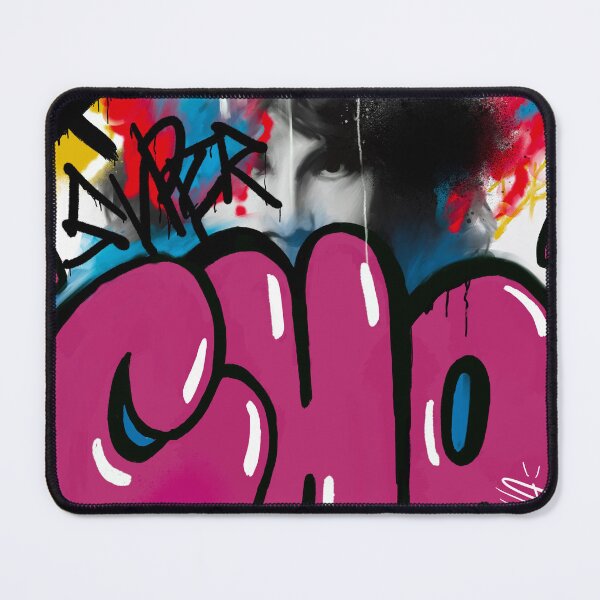 Item preview, Jim Morrison, Music, Rock, graffiti, the doors, painting designed and sold by Ben-Cha.