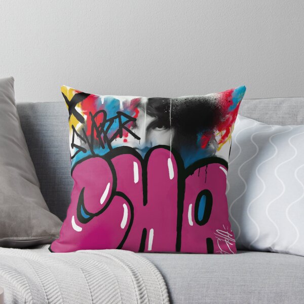 Item preview, Jim Morrison, Music, Rock, graffiti, the doors, painting designed and sold by Ben-Cha.