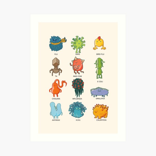 Killing me softly Art Print