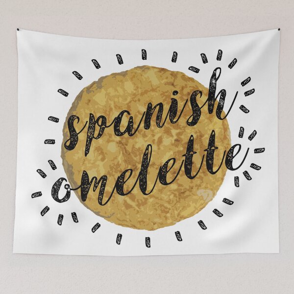 Item preview, Spanish Omelette designed and sold by albacarballo.