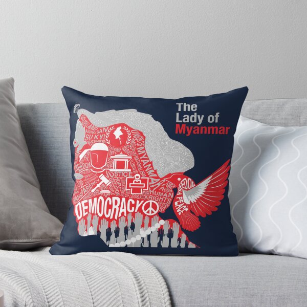 Item preview, The Lady of Myanmar designed and sold by questspace.
