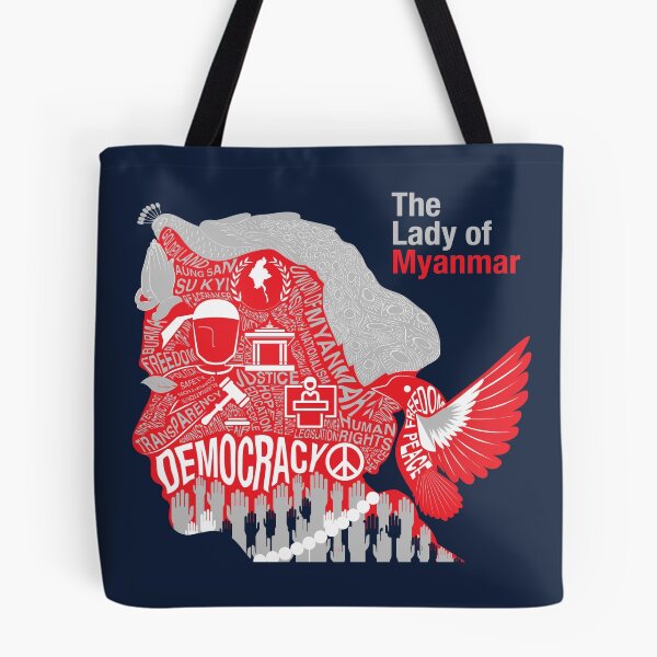 Item preview, The Lady of Myanmar designed and sold by questspace.