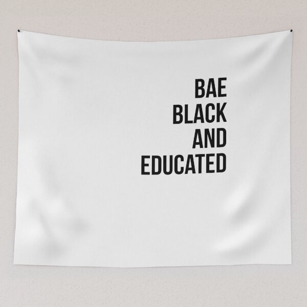 Item preview, BAE - Black And Educated V3 designed and sold by TeeTimeGuys.