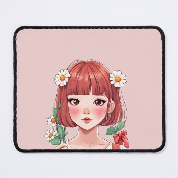 Item preview, My little girl with flowers designed and sold by Gii3on.