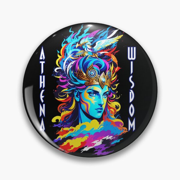 Item preview, Athena Greek Goddess of Wisdom from Olympus designed and sold by Ridiculam Toga.