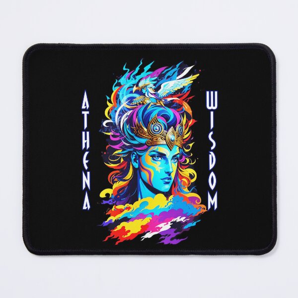 Item preview, Athena Greek Goddess of Wisdom from Olympus designed and sold by Ridiculam Toga.