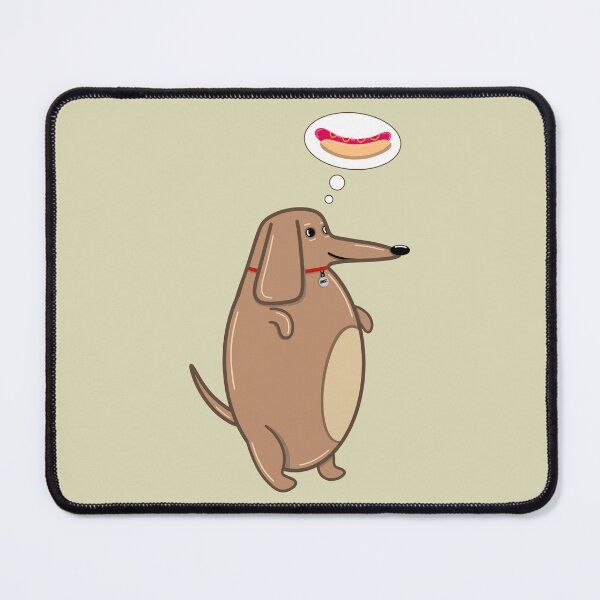 Item preview, Wiener dog designed and sold by ArtHsst.