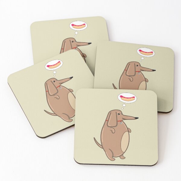 Item preview, Wiener dog designed and sold by ArtHsst.