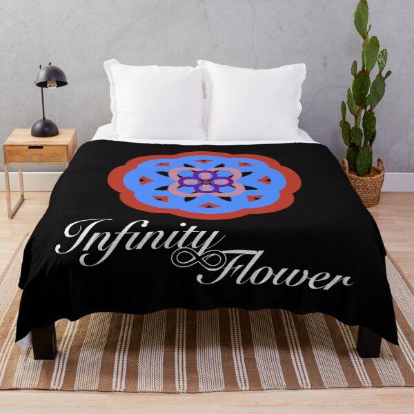 Item preview, Infinity flower white letters designed and sold by Ben3842.
