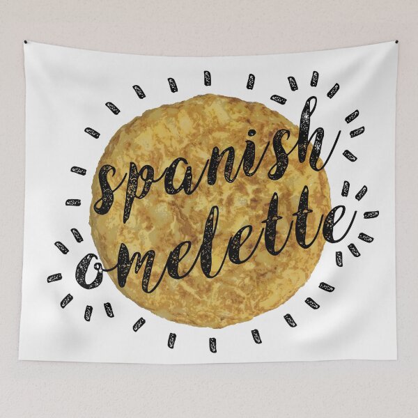 Item preview, Spanish Omelette designed and sold by albacarballo.