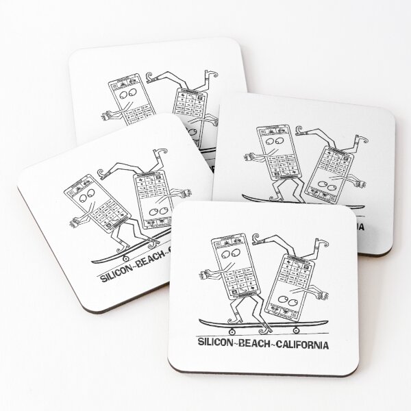Item preview, SILICON~BEACH~CALIFORNIA ~ CELL-PHONES ~ (V-8-8) designed and sold by RodeoMalibu.