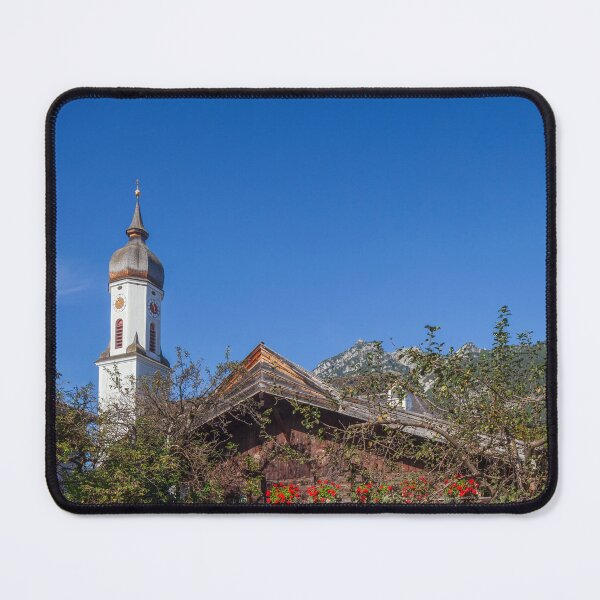Item preview, House and baroque parish church of St. Martin designed and sold by Torsten  Krüger.