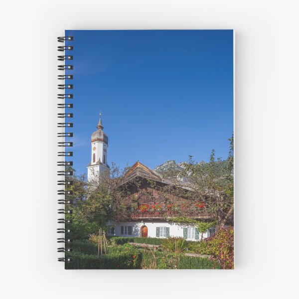 Item preview, House and baroque parish church of St. Martin designed and sold by Torsten  Krüger.